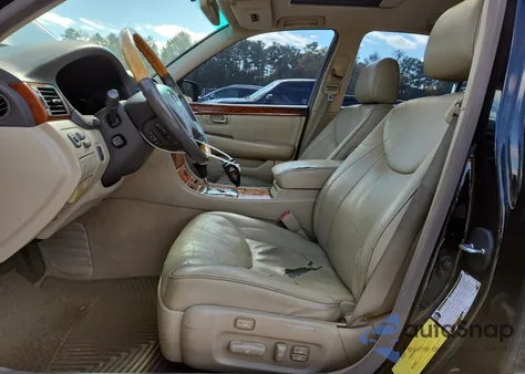 2006 Lexus Ls 430 z USA, uszkodzony, nr VIN JTHBN36F465050210